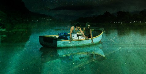 couple in boat